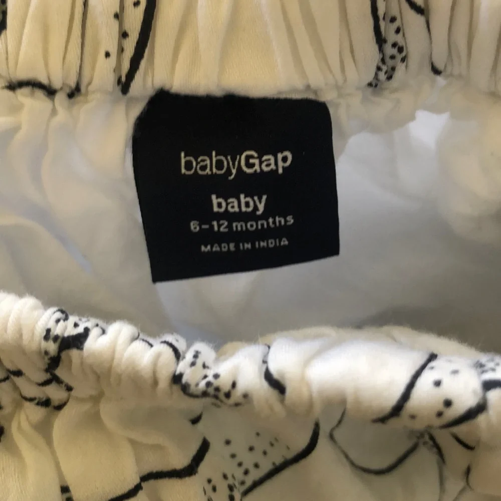 Baby Gap ribbon pattern baby girl dress‎ 6-12 mo